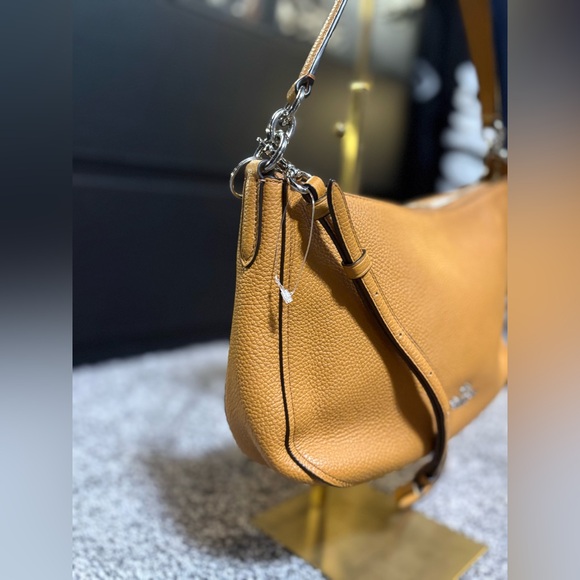 Coach Saddle Bag in Saddle Brown - Picture 11 of 11